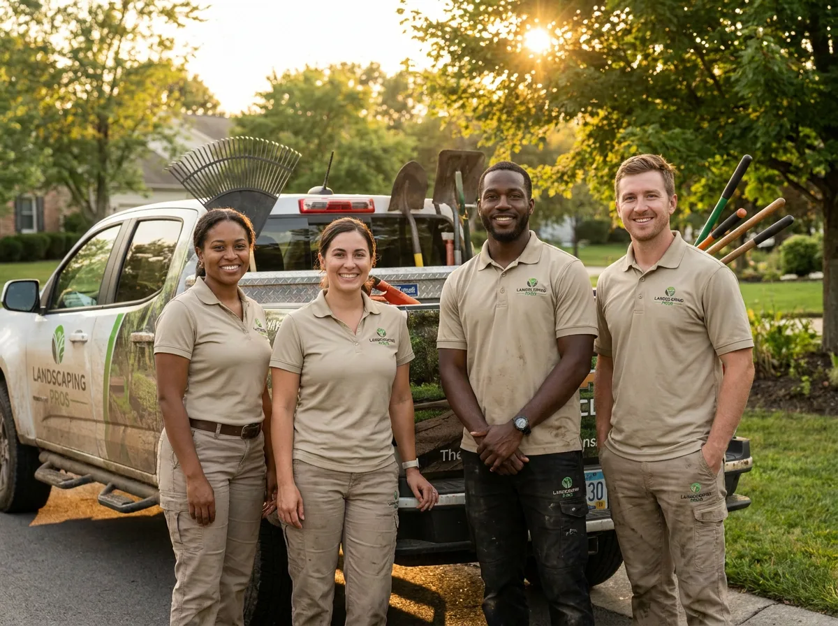Landscaping company in Ellendale, MN